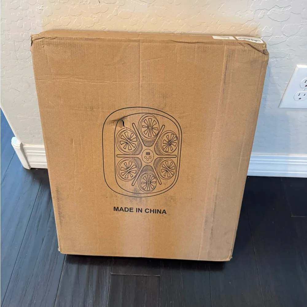 NIB Yucate Music Boxing Machine w/ Gloves – Bluetooth Wall Mount 🥊🎶